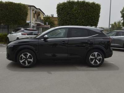 Nissan Qashqai MHEV 140 CV N-Connecta ( Aziendale ) Nero usata Fondi