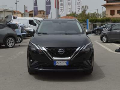 Nissan Qashqai MHEV 140 CV N-Connecta ( Aziendale ) Nero usata Fondi