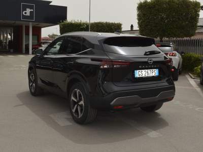 Nissan Qashqai MHEV 140 CV N-Connecta ( Aziendale ) Nero usata Fondi