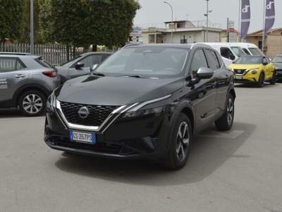 Nissan Qashqai MHEV 140 CV N-Connecta ( Aziendale ) Nero usata Fondi
