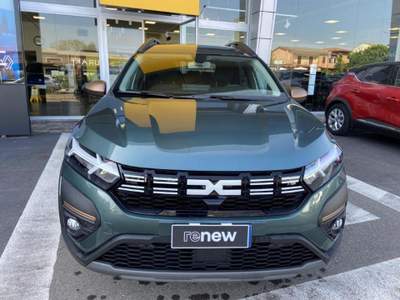 Dacia Jogger 1.6 Hybrid 140 7 posti Extreme Verde usata San Martino Siccomario