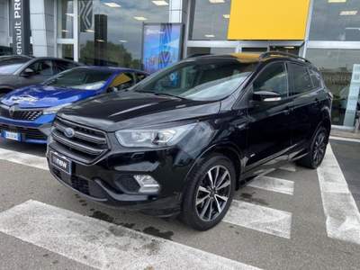 Ford Kuga 2.0 TDCI 150 CV S&S 4WD Powershift ST-Line Nero usata San Martino Siccomario