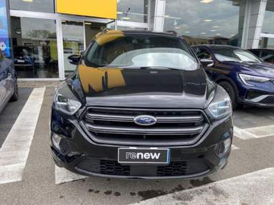 Ford Kuga 2.0 TDCI 150 CV S&S 4WD Powershift ST-Line Nero usata San Martino Siccomario
