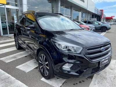 Ford Kuga 2.0 TDCI 150 CV S&S 4WD Powershift ST-Line Nero usata San Martino Siccomario