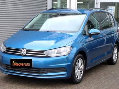 Volkswagen Touran 1.5 TSI Business Blu/Azzurro usata Castelnuovo Rangone