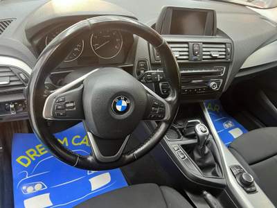 BMW Serie 1 118d BMW Serie 1 Argento usata PRATO