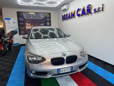 BMW Serie 1 118d BMW Serie 1 Argento usata PRATO