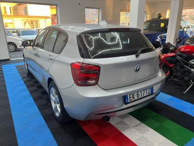 BMW Serie 1 118d BMW Serie 1 Argento usata PRATO
