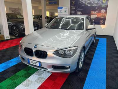 BMW Serie 1 118d BMW Serie 1 Argento usata PRATO