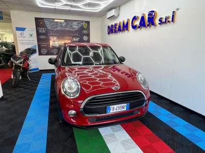 MINI One Mini One 5 porte Rosso usata PRATO