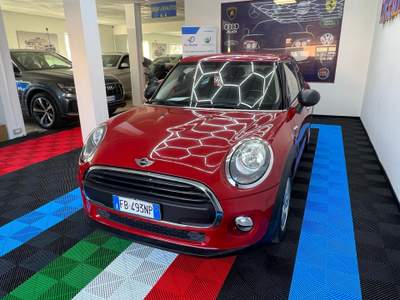 MINI One Mini One 5 porte Rosso usata PRATO