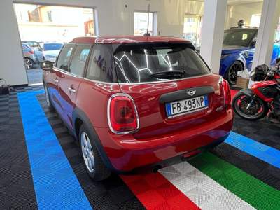 MINI One Mini One 5 porte Rosso usata PRATO