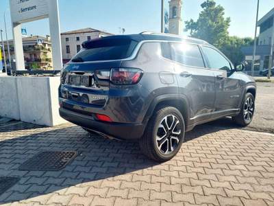 Jeep Compass 1.3 T4 190CV PHEV AT6 4xe Limited Grigio usata Rubano