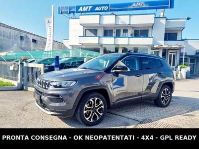 Jeep Compass 1.3 T4 190CV PHEV AT6 4xe Limited Grigio usata Rubano