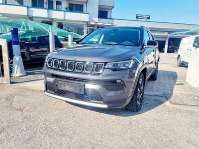 Jeep Compass 1.3 T4 190CV PHEV AT6 4xe Limited Grigio usata Rubano
