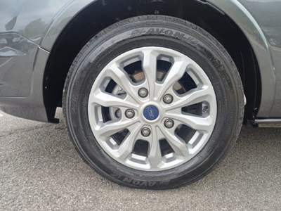 Ford Tourneo Custom 320 2.0 EcoBlue 185CV PC Titanium   8 POSTI Grigio usata ALBANO SANT'ALESSANDRO
