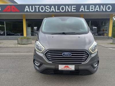 Ford Tourneo Custom 320 2.0 EcoBlue 185CV PC Titanium   8 POSTI Grigio usata ALBANO SANT'ALESSANDRO
