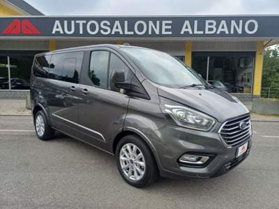 Ford Tourneo Custom 320 2.0 EcoBlue 185CV PC Titanium   8 POSTI Grigio usata ALBANO SANT'ALESSANDRO