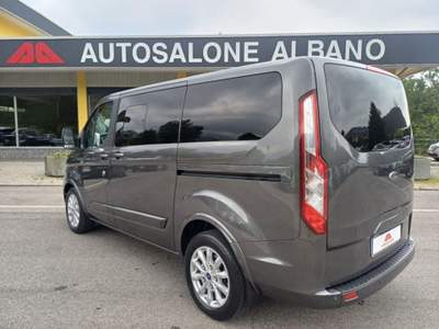 Ford Tourneo Custom 320 2.0 EcoBlue 185CV PC Titanium   8 POSTI Grigio usata ALBANO SANT'ALESSANDRO