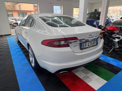 Jaguar XF Jaguar XF 3.0 D V6 Luxury Bianco usata PRATO