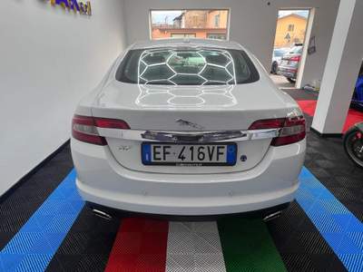 Jaguar XF Jaguar XF 3.0 D V6 Luxury Bianco usata PRATO