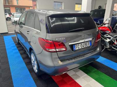 Mercedes-Benz Classe B Automatic Premium Grigio usata PRATO