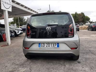 Volkswagen up! 1.0 5p. EVO move up! BlueMotion Technology Argento usata Mesagne