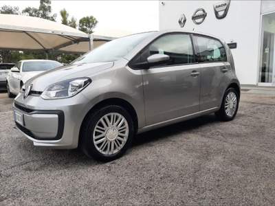 Volkswagen up! 1.0 5p. EVO move up! BlueMotion Technology Argento usata Mesagne