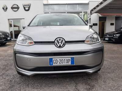 Volkswagen up! 1.0 5p. EVO move up! BlueMotion Technology Argento usata Mesagne