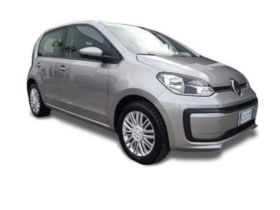 Volkswagen up! 1.0 5p. EVO move up! BlueMotion Technology Argento usata Mesagne