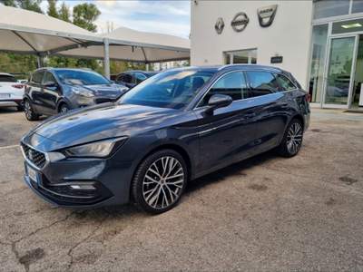 Seat Leon Sportstourer 1.5 eTSI 150 CV DSG Xcellence Grigio usata Mesagne