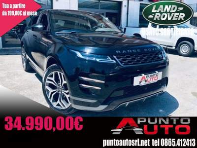 Land Rover Range Rover Evoque 2.0D I4 150 CV AWD Auto R-Dynamic S Nero usata Isernia