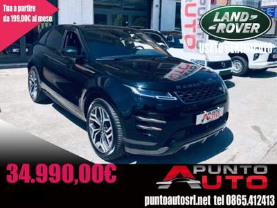 Land Rover Range Rover Evoque 2.0D I4 150 CV AWD Auto R-Dynamic S Nero usata Isernia