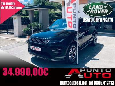 Land Rover Range Rover Evoque 2.0D I4 150 CV AWD Auto R-Dynamic S Nero usata Isernia