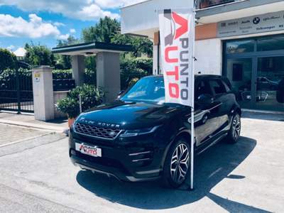 Land Rover Range Rover Evoque 2.0D I4 150 CV AWD Auto R-Dynamic S Nero usata Isernia