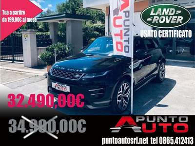 Land Rover Range Rover Evoque 2.0D I4 150 CV AWD Auto R-Dynamic S Nero usata Isernia