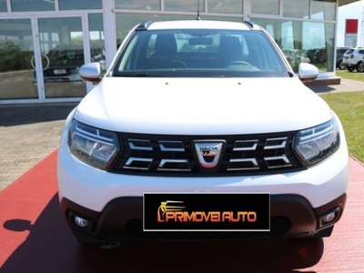 Dacia Duster 1.5 Blue dCi 8V 115 CV 4x4 PICK UP Bianco usata Castelnuovo Rangone
