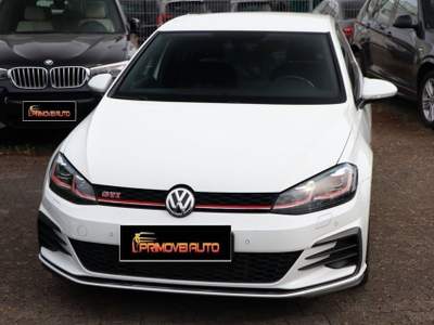 Volkswagen Golf 2.0 245 CV TSI 5p. Bianco usata Castelnuovo Rangone
