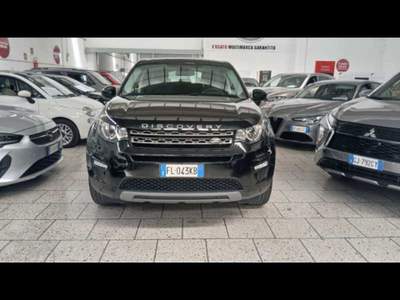 Land Rover Discovery Sport 2.0 TD4 150 CV Deep Blue Edition Nero usata Arzachena