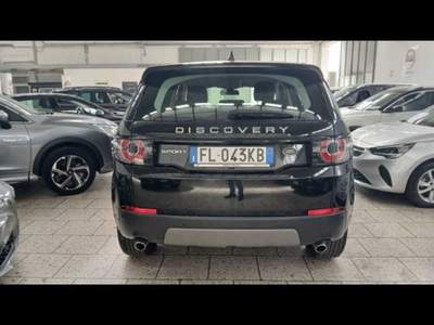 Land Rover Discovery Sport 2.0 TD4 150 CV Deep Blue Edition Nero usata Arzachena