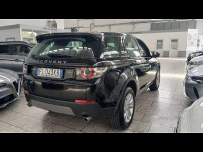 Land Rover Discovery Sport 2.0 TD4 150 CV Deep Blue Edition Nero usata Arzachena