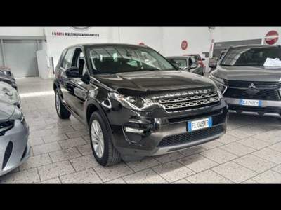 Land Rover Discovery Sport 2.0 TD4 150 CV Deep Blue Edition Nero usata Arzachena