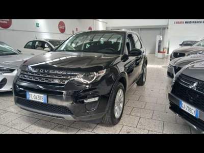 Land Rover Discovery Sport 2.0 TD4 150 CV Deep Blue Edition Nero usata Arzachena