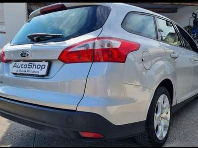 Ford Focus 1.6 TDCi 115 CV SW Grigio usata Sassari