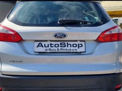 Ford Focus 1.6 TDCi 115 CV SW Grigio usata Sassari