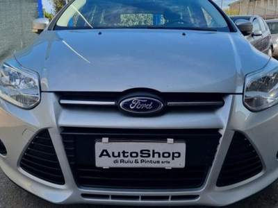 Ford Focus 1.6 TDCi 115 CV SW Grigio usata Sassari