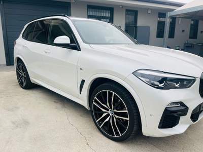 BMW X5 pronta consegna Bianco usata Lozza