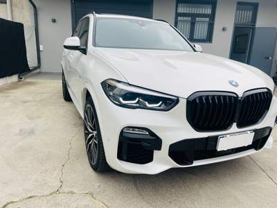 BMW X5 pronta consegna Bianco usata Lozza