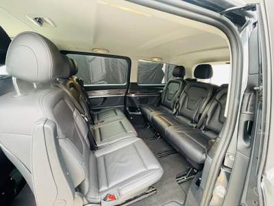 Mercedes-Benz Classe V 8 posti Grigio usata Lozza