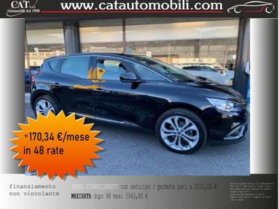 Renault Scénic Scénic Blue dCi 120 CV Business Nero usata Tolmezzo